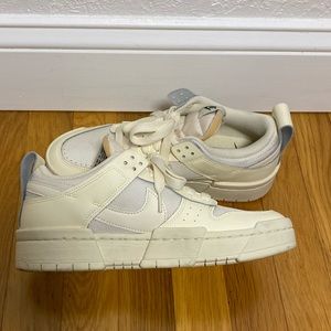 Nike Dunk Low Disrupt Coconut Milk / Sail / White SB CK6654 105 - Size 8.5
